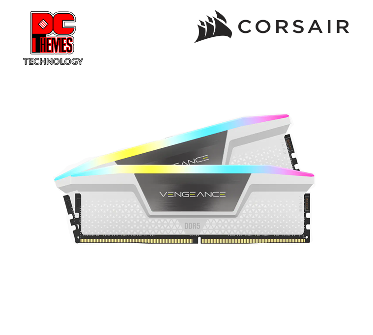 840006694670 CORSAIR Vengeance RGB 5200MHz 32GB CL40 White